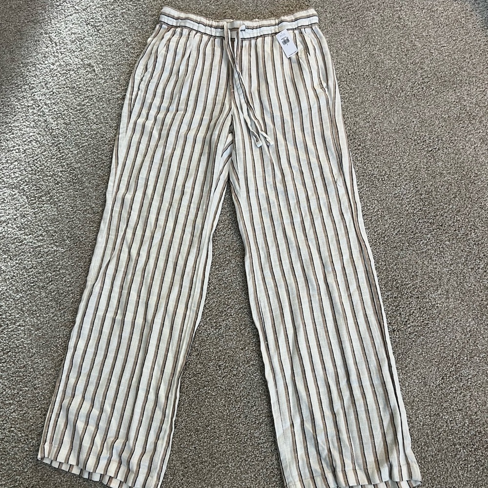 NWT old navy linen pants size small